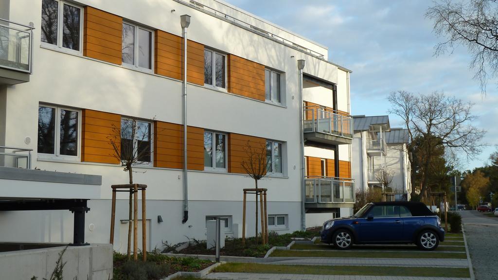 Ferienwohnung Sonnenschein Juliusruh Eksteriør billede